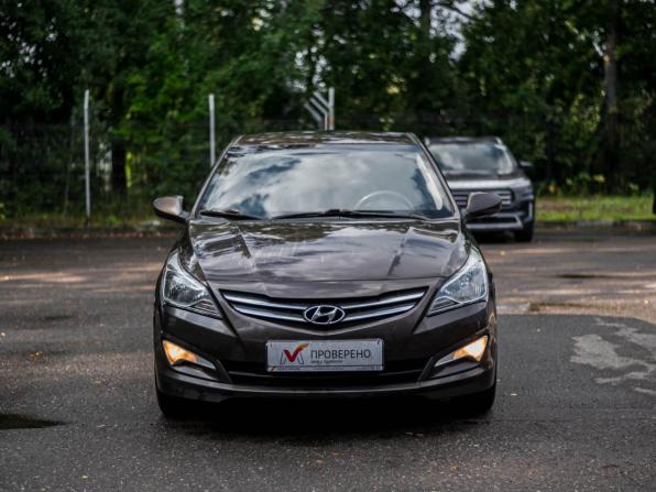 Hyundai Solaris I Рестайлинг с пробегом 2015 года, цена 665 000 рублей, 142830 км, хэтчбек, Автокод Объявления