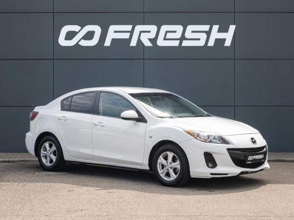 Mazda 3 II (BL) Рестайлинг с пробегом 2012 года, цена 1 070 000 рублей, 124874 км, седан, Автокод Объявления