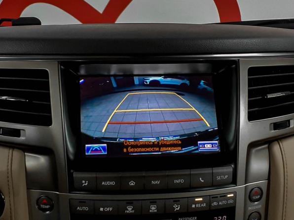 Lexus LX III Рестайлинг с пробегом 2014 года, цена 4 498 000 рублей, 217500 км, внедорожник, Автокод Объявления
