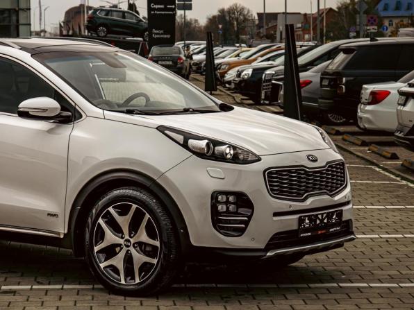 Kia Sportage IV с пробегом 2018 года, цена 1 525 000 рублей, 104000 км, внедорожник, Автокод Объявления