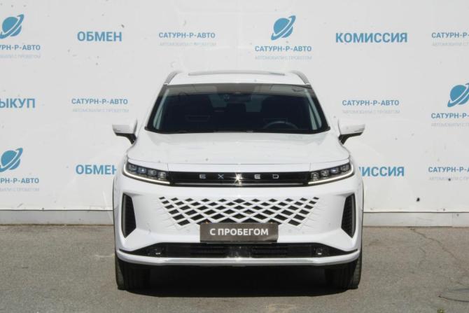 Exeed LX I Рестайлинг 2 с пробегом 2023 года, цена 2 325 000 рублей, 4000 км, внедорожник, Автокод Объявления