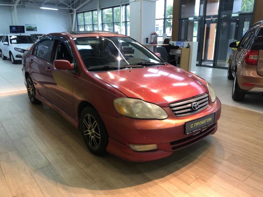 Toyota Corolla IX (E120 E130) Чебоксары  - изображение 3