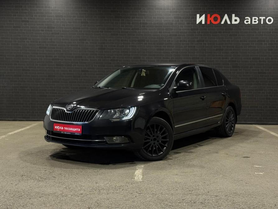 Skoda Superb II Рестайлинг Челябинск  - изображение 1
