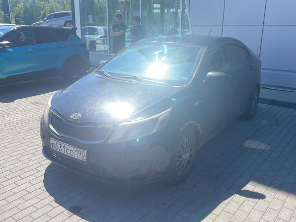 Kia Rio III с пробегом 2011 года, цена 320 000 рублей, 459528 км, седан, Автокод Объявления