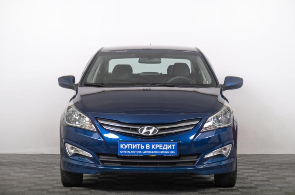 Hyundai Solaris I Рестайлинг Томск  - изображение 4