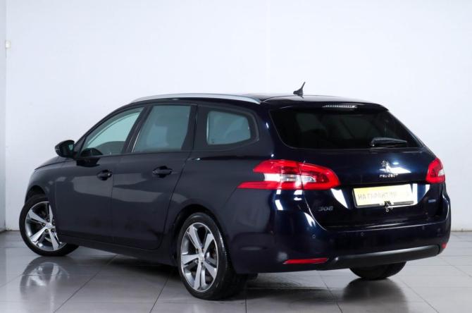 Peugeot 308 II Рестайлинг с пробегом 2017 года, цена 1 319 000 рублей, 154000 км, универсал, Автокод Объявления