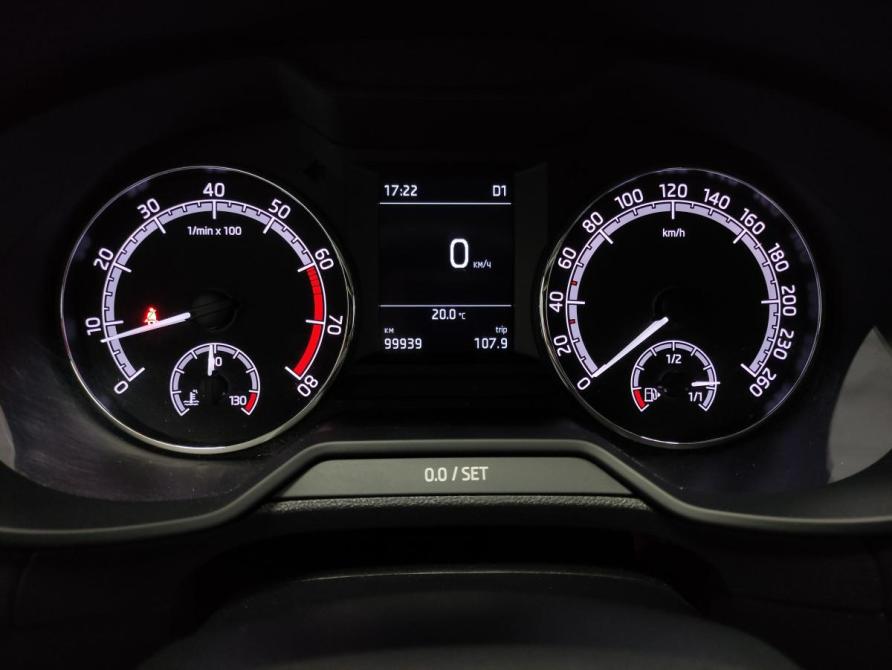 Skoda Octavia III (A7) Рестайлинг Пермь  - изображение 11