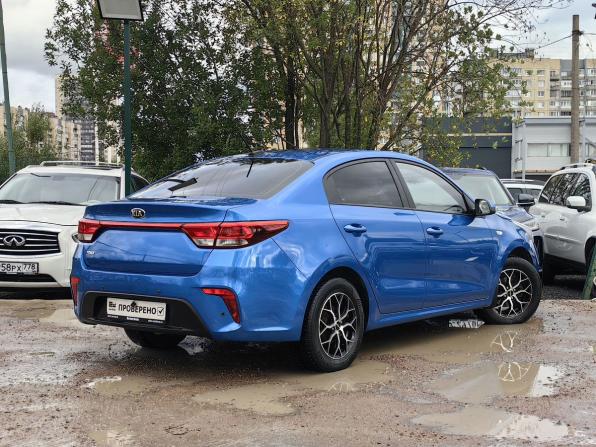 Kia Rio IV с пробегом 2019 года, цена 1 109 000 рублей, 179000 км, седан, Автокод Объявления