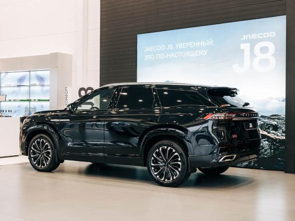 Новый Jaecoo J8 2025 года, цена 4 669 000 рублей, внедорожник, Автокод Объявления