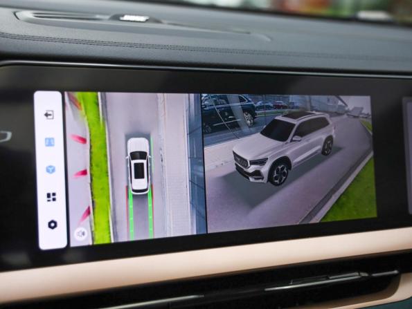 Geely Monjaro I с пробегом 2024 года, цена 3 449 000 рублей, 21100 км, внедорожник, Автокод Объявления