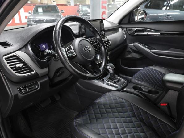 Kia Seltos I с пробегом 2021 года, цена 2 097 000 рублей, 115956 км, внедорожник, Автокод Объявления