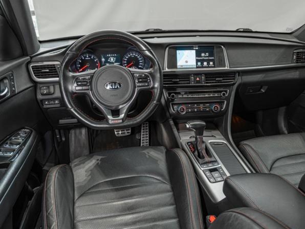 Kia Optima IV с пробегом 2018 года, цена 1 890 000 рублей, 128622 км, седан, Автокод Объявления