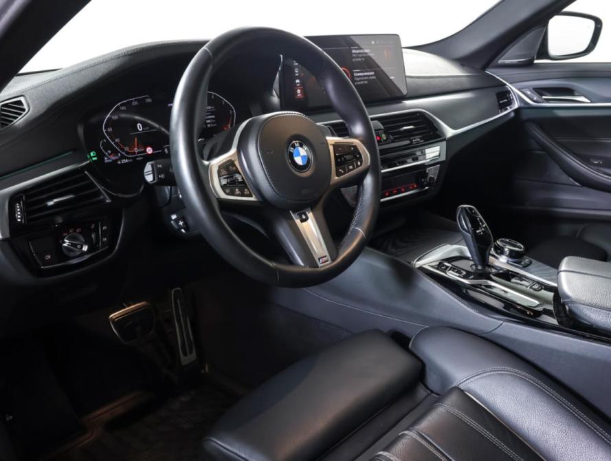 BMW 5 серии VII (G30/G31/G38) Рестайлинг Москва  - изображение 16