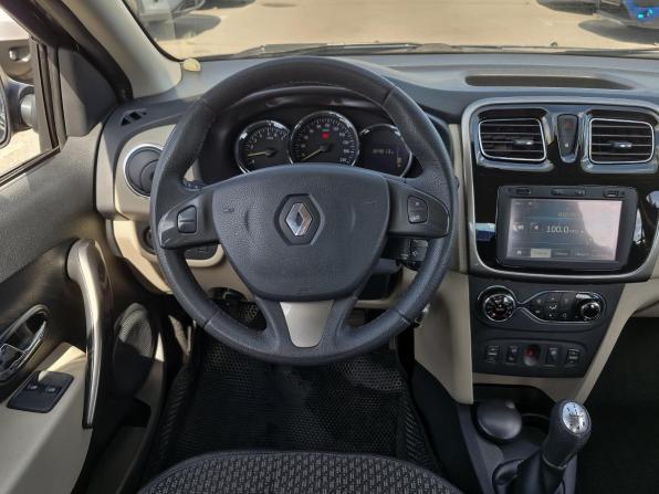 Renault Logan II с пробегом 2014 года, цена 599 000 рублей, 164813 км, седан, Автокод Объявления