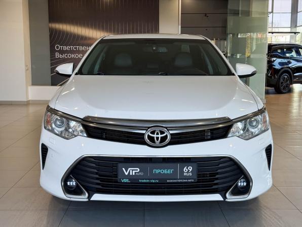 Toyota Camry VII (XV50) Рестайлинг с пробегом 2017 года, цена 2 400 000 рублей, 122941 км, седан, Автокод Объявления