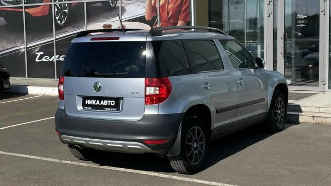Skoda Yeti I с пробегом 2012 года, цена 796 000 рублей, 220046 км, внедорожник, Автокод Объявления