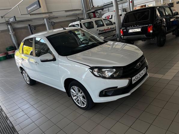 Lada (ВАЗ) Granta I Рестайлинг с пробегом 2023 года, цена 799 000 рублей, 60500 км, седан, Автокод Объявления