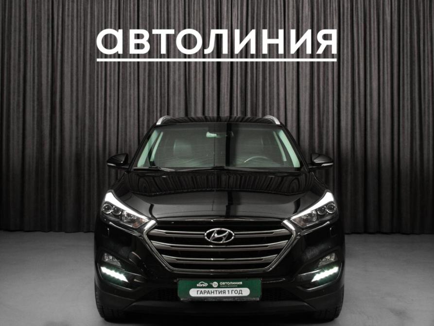 Hyundai Tucson III Рестайлинг Красноярск  - изображение 2