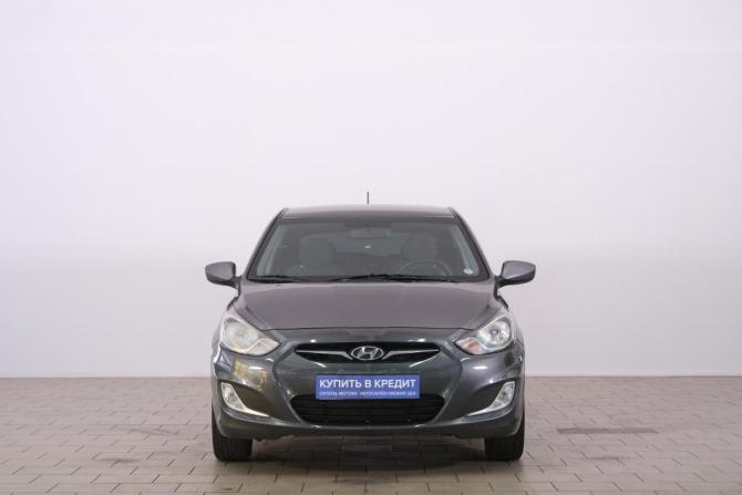 Hyundai Solaris I с пробегом 2012 года, цена 659 000 рублей, 183000 км, хэтчбек, Автокод Объявления