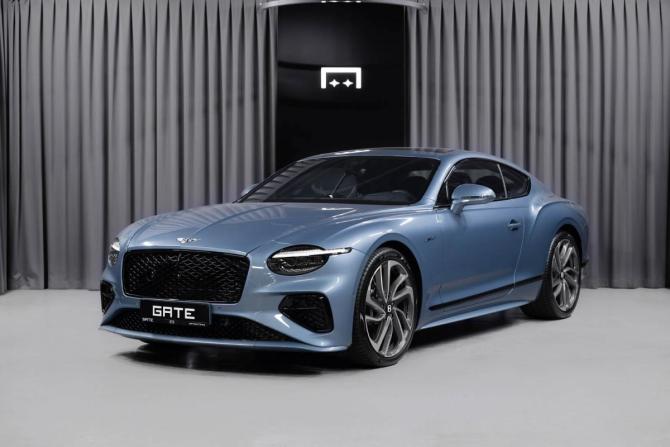 Новый Bentley Continental GT IV 2025 года, цена 47 555 100 рублей, купе, Автокод Объявления