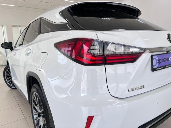Lexus RX IV с пробегом 2017 года, цена 3 750 000 рублей, 185923 км, внедорожник, Автокод Объявления