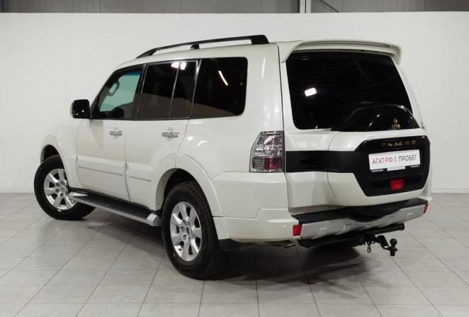 Mitsubishi Pajero IV Рестайлинг 2 с пробегом 2021 года, цена 3 425 000 рублей, 125141 км, внедорожник, Автокод Объявления