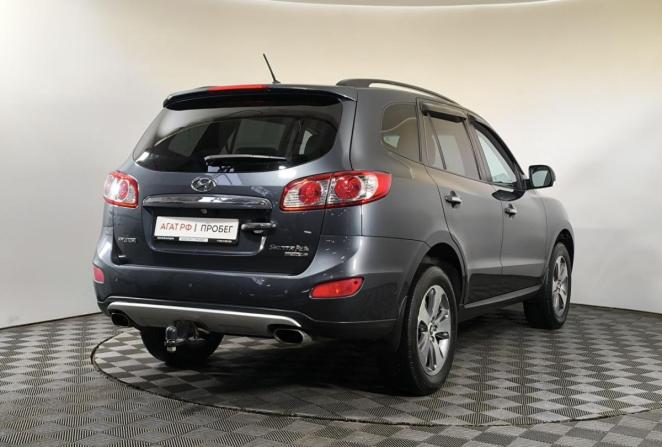 Hyundai Santa Fe II Рестайлинг с пробегом 2011 года, цена 1 380 000 рублей, 176021 км, внедорожник, Автокод Объявления