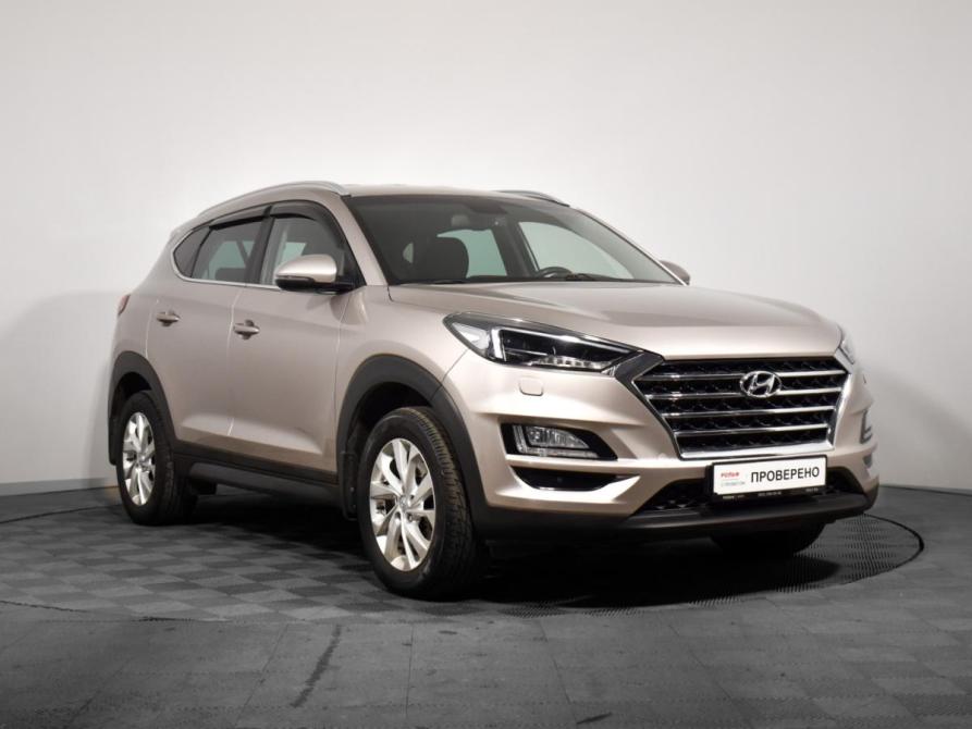 Hyundai Tucson III Рестайлинг Санкт-Петербург  - изображение 3
