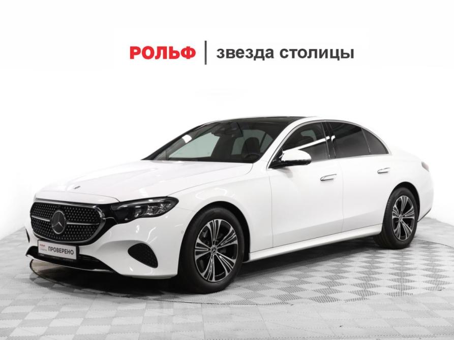 Mercedes-Benz E-Класс VI (W214 S214) Москва  - изображение 1