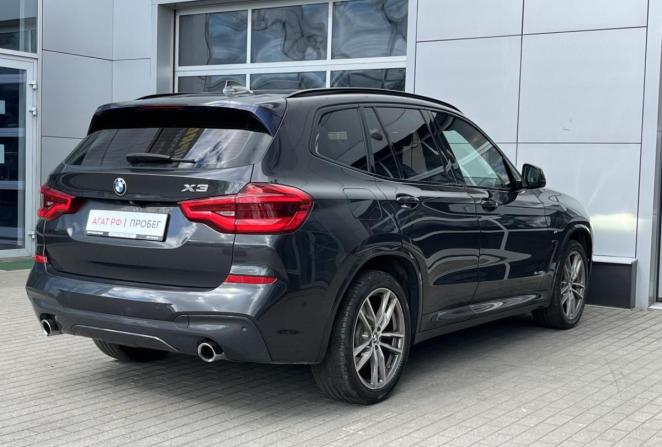 BMW X3 III (G01) с пробегом 2018 года, цена 3 250 000 рублей, 166374 км, внедорожник, Автокод Объявления