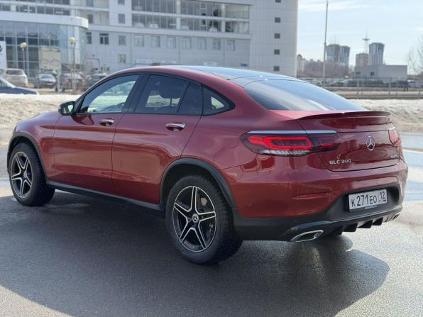 Mercedes-Benz GLC Coupe I (C253) Рестайлинг с пробегом 2021 года, цена 5 300 000 рублей, 63405 км, внедорожник, Автокод Объявления