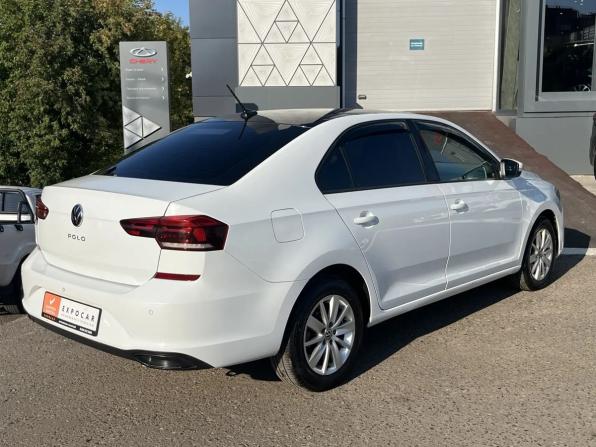 Volkswagen Polo VI с пробегом 2020 года, цена 1 270 000 рублей, 218750 км, лифтбек, Автокод Объявления