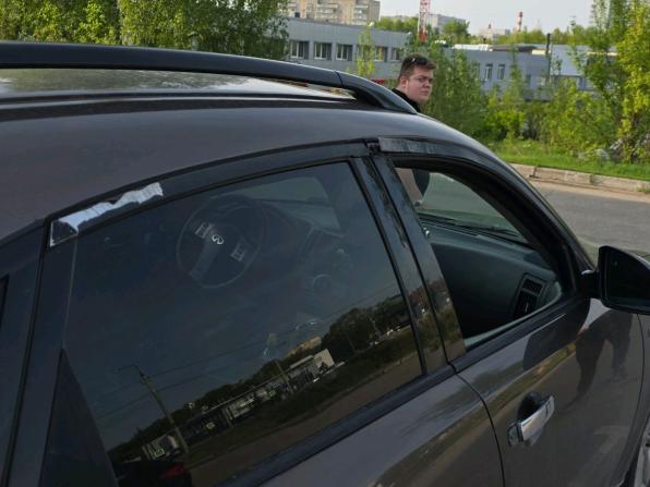 Infiniti FX I (S50) Рестайлинг с пробегом 2007 года, цена 799 000 рублей, 331423 км, внедорожник, Автокод Объявления
