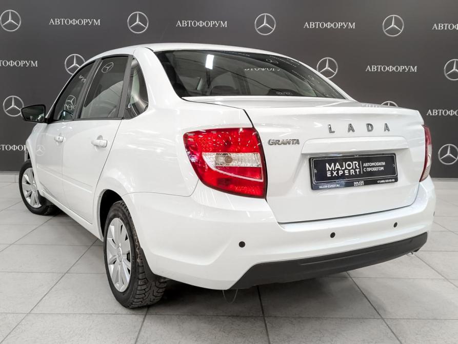 Lada (ВАЗ) Granta I Рестайлинг Москва  - изображение 7