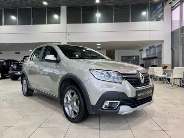 Renault Logan II Рестайлинг с пробегом 2019 года, цена 1 155 000 рублей, 124220 км, седан, Автокод Объявления