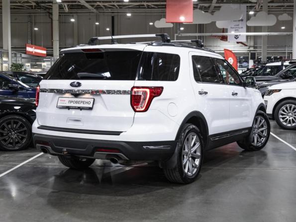Ford Explorer V Рестайлинг 2 с пробегом 2018 года, цена 3 227 000 рублей, 133713 км, внедорожник, Автокод Объявления
