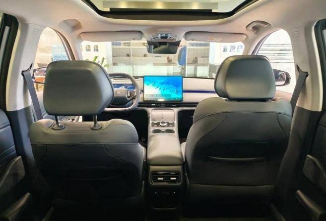 Новый Geely EX5 EM-i 2026 года, цена 3 969 990 рублей, внедорожник, Автокод Объявления