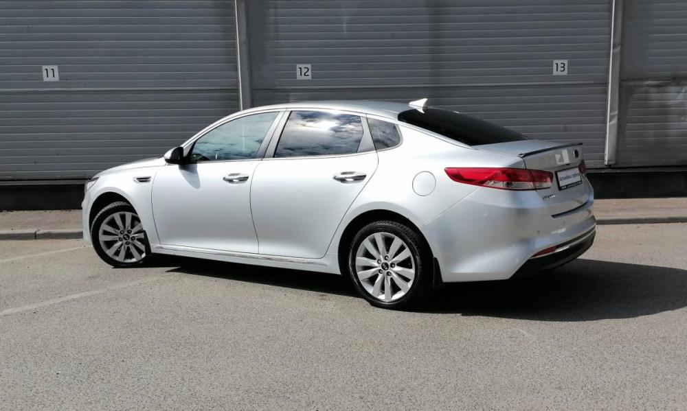 Kia Optima IV Санкт-Петербург  - изображение 8