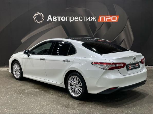 Toyota Camry VIII (XV70) с пробегом 2018 года, цена 2 730 000 рублей, 176293 км, седан, Автокод Объявления