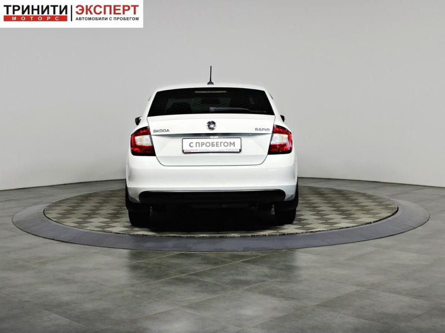 Skoda Rapid I Рестайлинг Белгород  - изображение 7