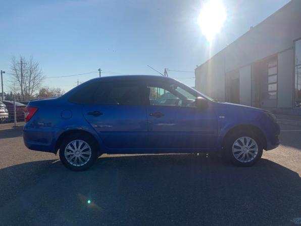 Lada (ВАЗ) Granta I Рестайлинг с пробегом 2018 года, цена 479 000 рублей, 121450 км, седан, Автокод Объявления
