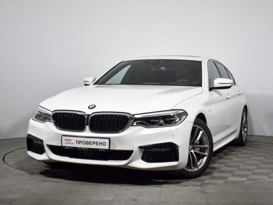 BMW 5 серии VII (G30/G31/G38) Рестайлинг Санкт-Петербург  - изображение 2