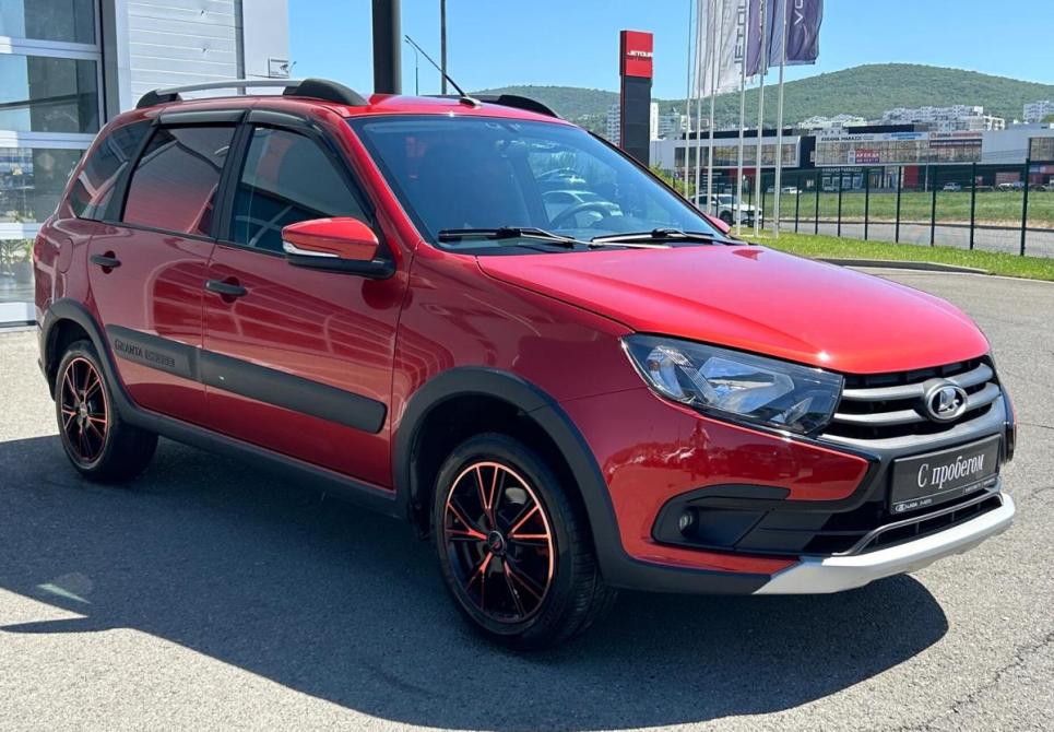 Lada (ВАЗ) Granta I Рестайлинг Новороссийск  - изображение 1