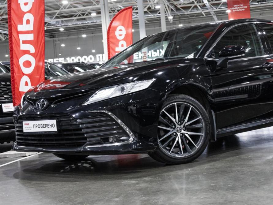 Toyota Camry VIII (XV70) Рестайлинг Санкт-Петербург  - изображение 2