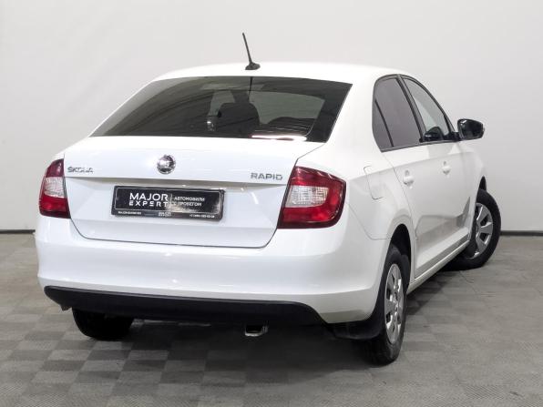 Skoda Rapid I Рестайлинг с пробегом 2019 года, цена 870 000 рублей, 169586 км, лифтбек, Автокод Объявления