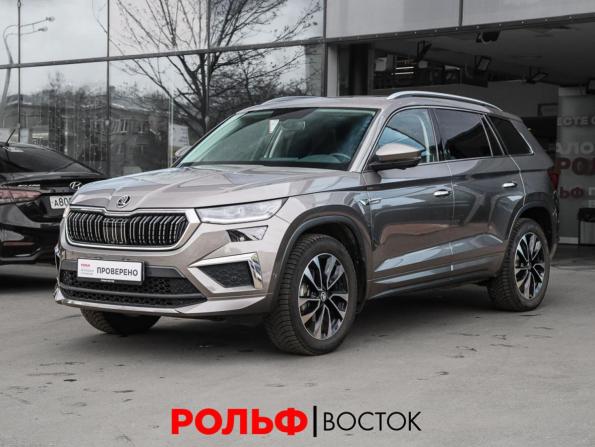 Skoda Kodiaq I Рестайлинг с пробегом 2023 года, цена 4 770 000 рублей, 23809 км, внедорожник, Автокод Объявления