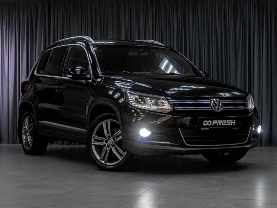 Volkswagen Tiguan I Рестайлинг Тюмень  - изображение 8