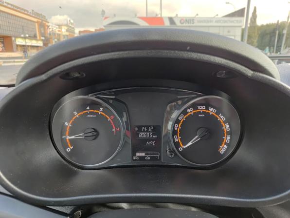 Lada (ВАЗ) Granta I Рестайлинг с пробегом 2023 года, цена 698 400 рублей, 80694 км, лифтбек, Автокод Объявления
