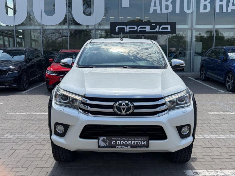 Toyota Hilux VIII Ростов-на-Дону  - изображение 2