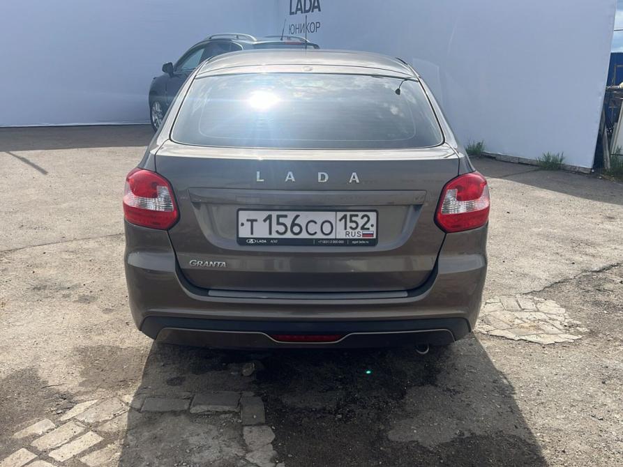 Lada (ВАЗ) Granta I Рестайлинг Нижний Новгород  - изображение 4